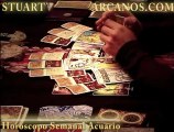 Horoscopo Acuario del 2 al 8 de septiembre 2012 - Lectura del Tarot