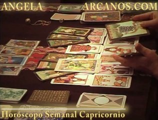 Horoscopo Capricornio del 2 al 8 de septiembre 2012 - Lectura del Tarot