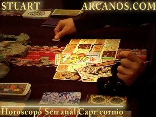 Horoscopo Capricornio del 26 de agosto al 1 de septiembre 2012 - Lectura del Tarot