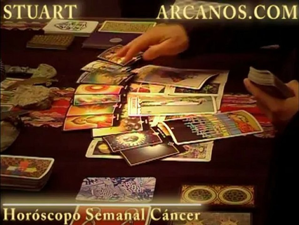 Horoscopo Cancer del 26 de agosto al 1 de septiembre 2012 - Lectura del Tarot