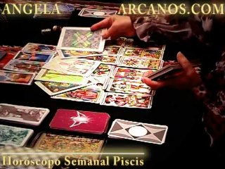 Horoscopo Piscis del 19 al 25 de agosto 2012 - Lectura del Tarot