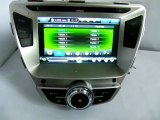 Hyundai Elantra GPS DVD Navigation Head unit
