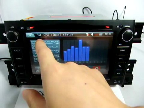 2 Din Suzuki Grand Vitara DVD Player GPS Navigation