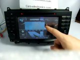 Mercedes CLK W209 GPS Navigation - Mercedes Benz CLK W209 DVD Player