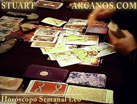 Horoscopo Leo del 19 al 25 de agosto 2012 - Lectura del Tarot
