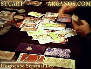 Horoscopo Leo del 19 al 25 de agosto 2012 - Lectura del Tarot