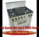 36 Pro-Style Dual-Fuel Range with 4 Open Burners Vari-Flame Simmer on Front Burners 3.69 cu. ft. Convection Oven and Double Sided Grill/Griddle Stainless Steel with Brass REVIEW