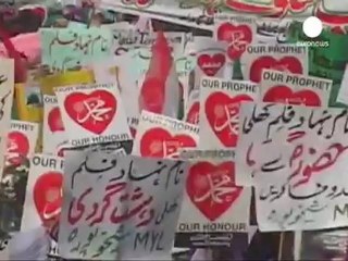 Máxima tensión en los países musulmanes en el...