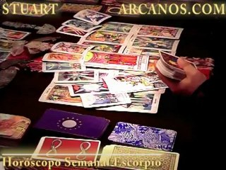 Horoscopo Escorpio del 12 al 18 de agosto 2012 - Lectura del Tarot