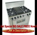 BEST PRICE 36 Pro-Style Dual-Fuel LP Gas Range with 4 Open Burners Vari-Flame Simmer on Front Burners 3.69 cu. ft. Convection Oven and Double Sided Grill/Griddle Stainless