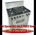 BEST BUY 36 Pro-Style Dual-Fuel LP Gas Range with 4 Open Burners Vari-Flame Simmer on Front Burners 3.69 cu. ft. Convection Oven and Double Sided Grill/Griddle Stainless