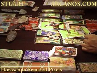 Horoscopo Piscis del 29 de julio al 4 de agosto 2012 - Lectura del Tarot