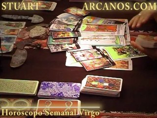 Horoscopo Virgo del 29 de julio al 4 de agosto 2012 - Lectura del Tarot