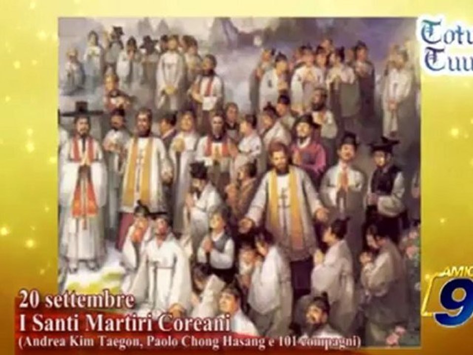 Totus Tuus | I santi martiri coreani