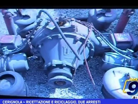 Cerignola | Ricettazione e riciclaggio, due arresti