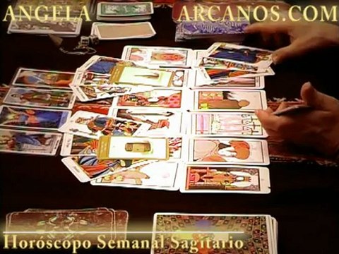 Horoscopo Sagitario del 29 de julio al 4 de agosto 2012 - Lectura del Tarot