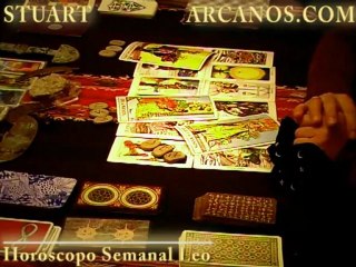 Horoscopo Leo del 22 al 28 de julio 2012 - Lectura del Tarot