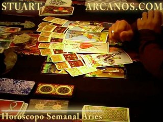 Horoscopo Aries del 22 al 28 de julio 2012 - Lectura del Tarot