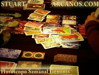 Horoscopo Geminis del 22 al 28 de julio 2012 - Lectura del Tarot