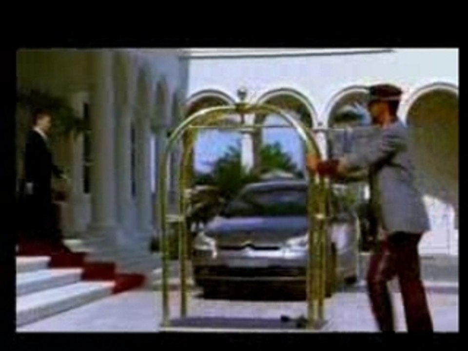 Citroen C5 - sean connery