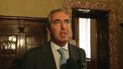 Gasparri - Vogliamo un centrodestra in campo che difenda la famiglia (20.09.12)