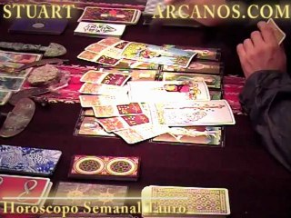 Horoscopo Tauro del 15 al 21 de julio 2012 - Lectura del Tarot