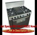 BEST BUY 36 Pro-Style Dual-Fuel LP Gas Range with 4 Sealed Ultra High-Low Burners 3.69 cu. ft. Convection Oven Self-Cleaning and Double Sided Grill/Griddle