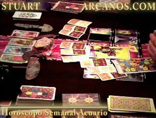 Horoscopo Acuario del 8 al 14 de julio 2012 - Lectura del Tarot