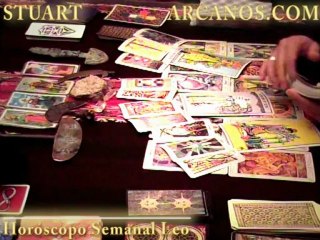 Horoscopo Leo del 8 al 14 de julio 2012 - Lectura del Tarot