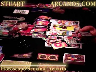 Horoscopo Acuario del 24 al 30 de junio 2012 - Lectura del Tarot