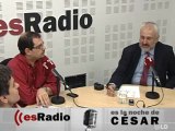 Tertulia política de César. La situación en la frontera con Marruecos