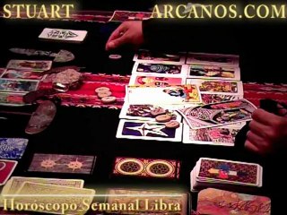 Horoscopo Libra del 24 al 30 de junio 2012 - Lectura del Tarot