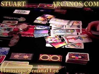 Horoscopo Leo del 24 al 30 de junio 2012 - Lectura del Tarot