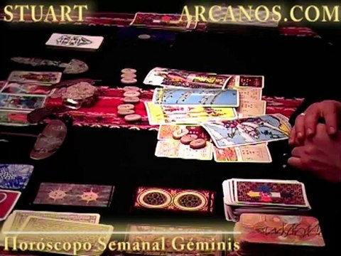 Horoscopo Geminis del 24 al 30 de junio 2012 - Lectura del Tarot