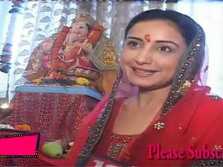 Divya Dutta's Ganesh Utsav Celebrations
