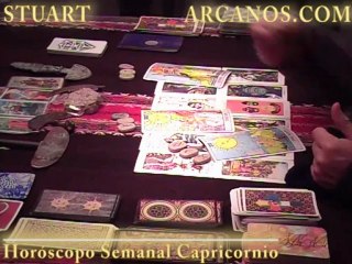 Horoscopo Capricornio del 17 al 23 de junio 2012 - Lectura del Tarot