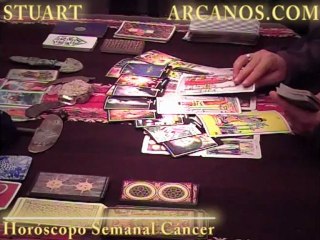 Horoscopo Cancer del 17 al 23 de junio 2012 - Lectura del Tarot