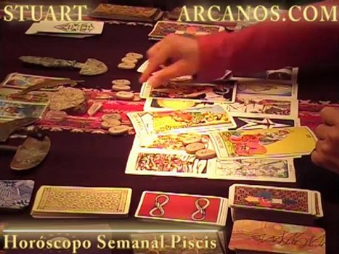 Horoscopo Piscis del 10 al 16 de junio 2012 - Lectura del Tarot