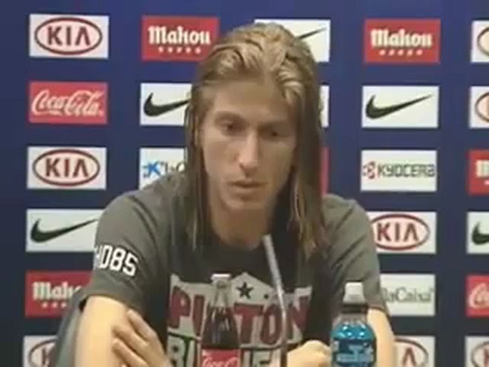 Filipe: " tenemos que estar cien por cien para hacer un buen partido"