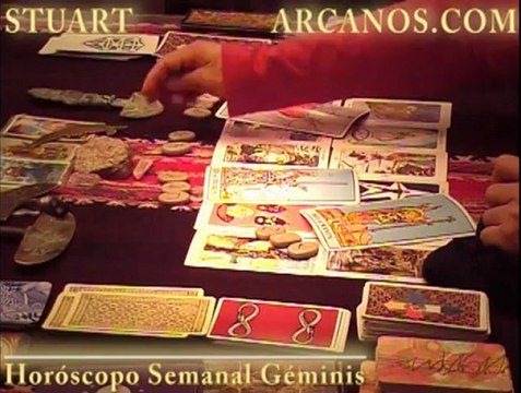 Horoscopo Geminis del 10 al 16 de junio 2012 - Lectura del Tarot