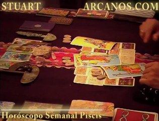 Horoscopo Piscis del 20 al 26 de mayo 2012 - Lectura del Tarot