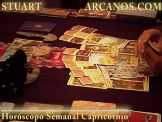 Horoscopo Capricornio del 20 al 26 de mayo 2012 - Lectura del Tarot