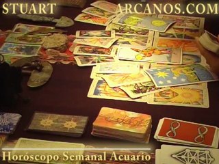 Horoscopo Acuario del 13 al 19 de mayo 2012 - Lectura del Tarot