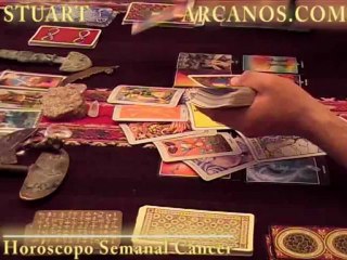 Horoscopo Cancer del 15 al 21 de enero 2012 - Lectura del Tarot