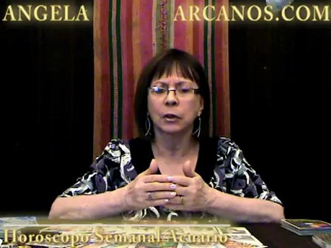 Horoscopo Acuario del 15 al 21 de enero 2012 - Lectura del Tarot