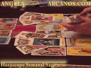 Horoscopo Sagitario del 15 al 21 de enero 2012 - Lectura del Tarot