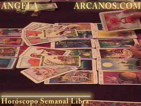 Horoscopo Libra del 15 al 21 de enero 2012 - Lectura del Tarot