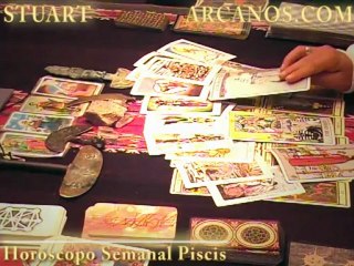 Horoscopo Piscis del 6 al 12 de mayo 2012 - Lectura del Tarot