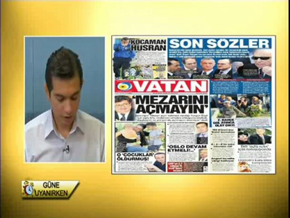 GENÇ SPİKER FENA ELEŞTİRDİ