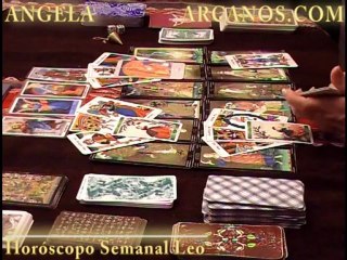 Horoscopo Leo del 22 al 28 de abril 2012 - Lectura del Tarot